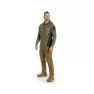 Кофта тактическая Helikon-Tex RANGE HOODIE - TopCool, оливковый