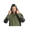 Кофта тактическая Helikon-Tex RANGE HOODIE - TopCool, оливковый