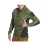 Кофта тактическая Helikon-Tex RANGE HOODIE - TopCool, оливковый