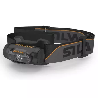 Налобный фонарь Silva MR200, 200 люмен, Black/Grey (SLV 38002)