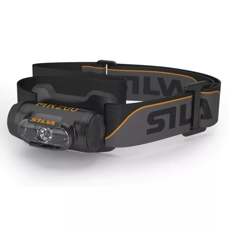 Налобний ліхтар Silva MR200, 200 люмен, Black/Grey (SLV 38002)