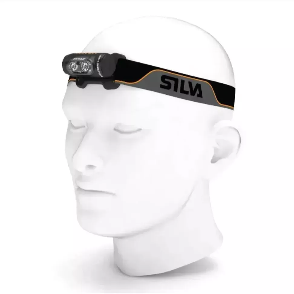 Налобний ліхтар Silva MR200, 200 люмен, Black/Grey (SLV 38002)
