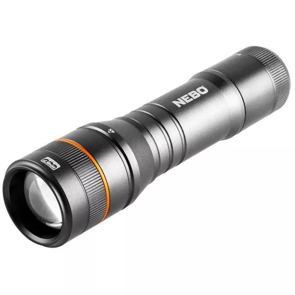 Ліхтар ручний Nebo Newton 500 люмен (NB NEB-FLT-0014-G)
