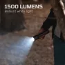 Ліхтар ручний Nebo Newton 1500 люмен (NB NEB-FLT-0017-G)