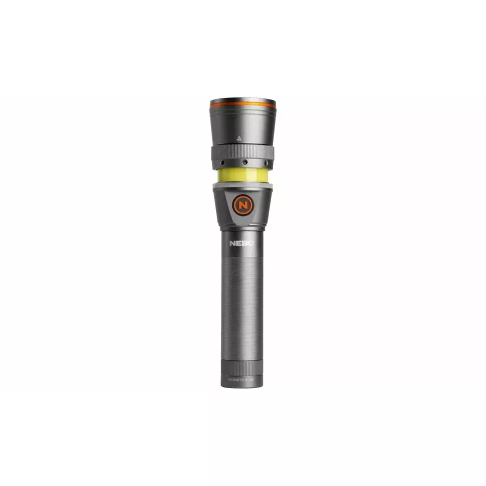 Фонарь ручной Nebo Franklin Twist RC (NB NEB-WLT-0024-G)