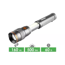 Фонарь ручной Nebo Franklin Slide RC (NB NEB-WLT-0025-G)