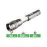 Фонарь ручной Nebo Franklin Slide RC (NB NEB-WLT-0025-G)