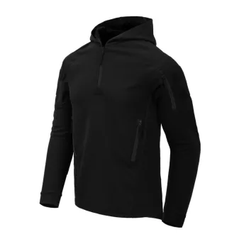 Кофта тактическая Helikon-Tex RANGE HOODIE - TopCool, черный