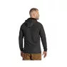 Кофта тактическая Helikon-Tex RANGE HOODIE - TopCool, черный