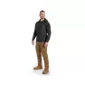 Кофта тактическая Helikon-Tex RANGE HOODIE - TopCool, черный