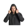 Кофта тактическая Helikon-Tex RANGE HOODIE - TopCool, черный