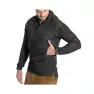 Кофта тактическая Helikon-Tex RANGE HOODIE - TopCool, черный