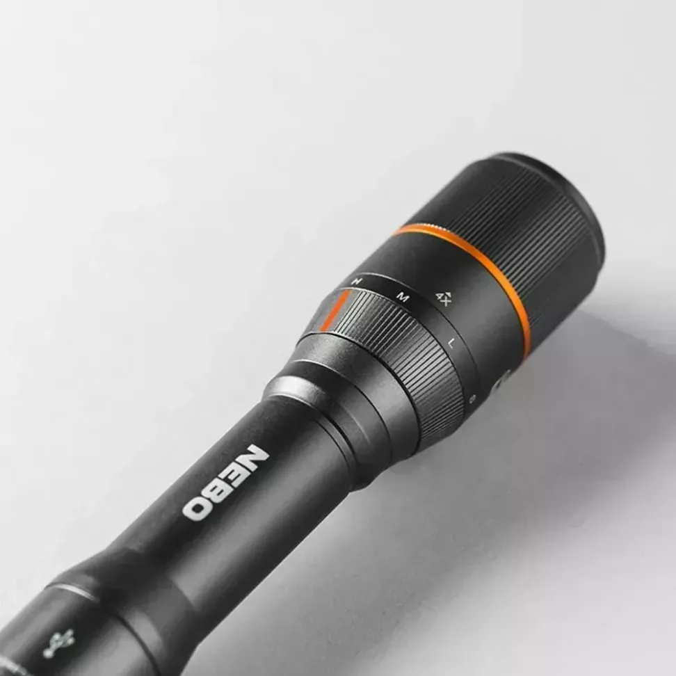 Фонарь ручной Nebo Davinci 1500 люмен (NB NEB-FLT-0019-G)