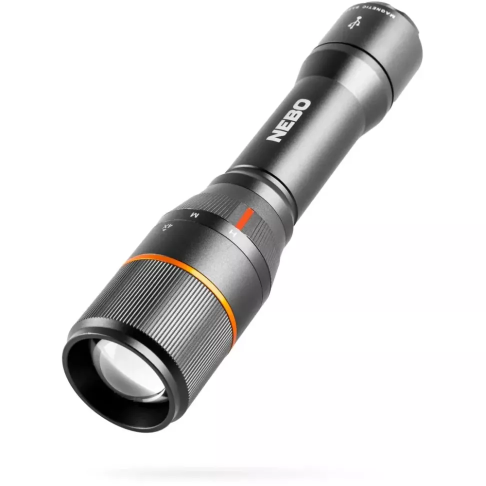 Фонарь ручной Nebo Davinci 1500 люмен (NB NEB-FLT-0019-G)