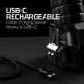 Фонарь ручной экспедиционный Nebo Luxterme SL 50, 450 люмен (NB NEB-SPT-1003-G)