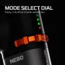 Фонарь ручной экспедиционный Nebo Luxterme SL 50, 450 люмен (NB NEB-SPT-1003-G)