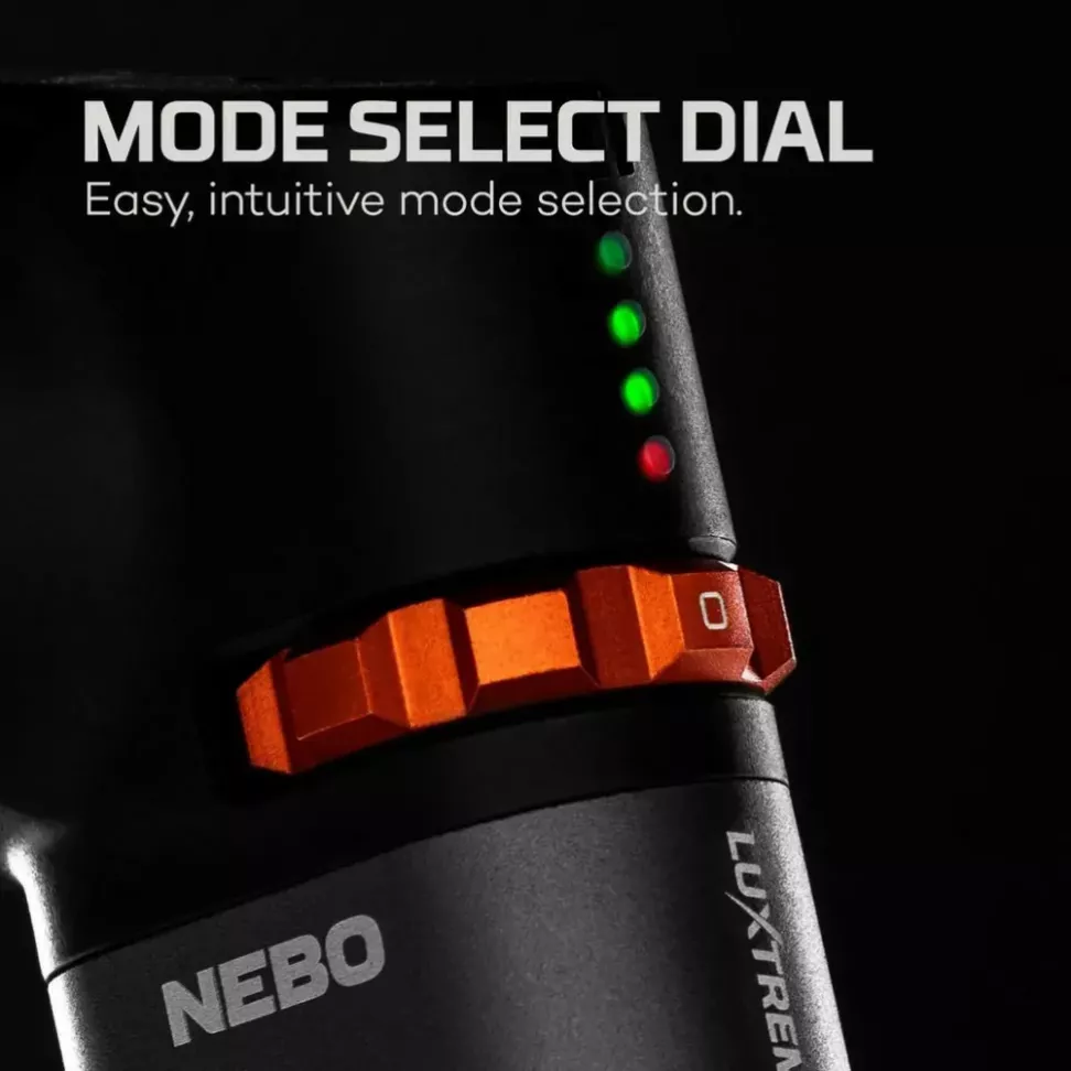 Фонарь ручной экспедиционный Nebo Luxterme SL 50, 450 люмен (NB NEB-SPT-1003-G)