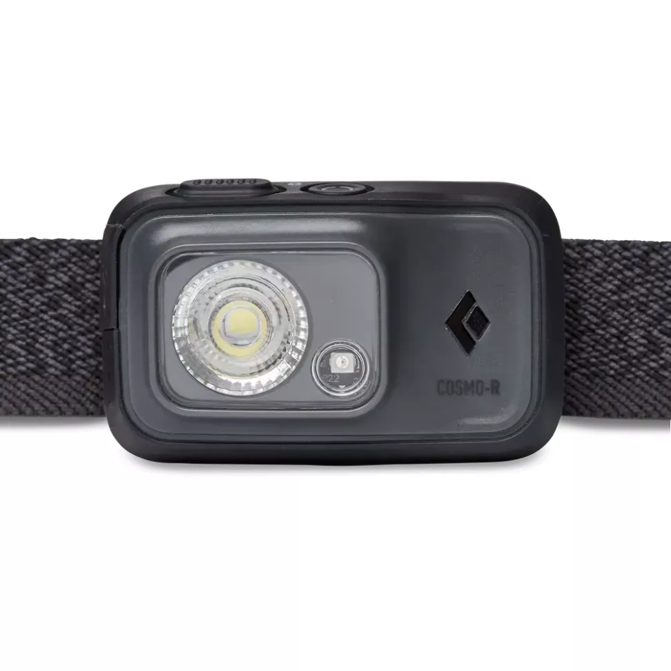 Фонарь налобный Black Diamond Cosmo, 350-R люмен, Graphite (BD 6206770004ALL1)