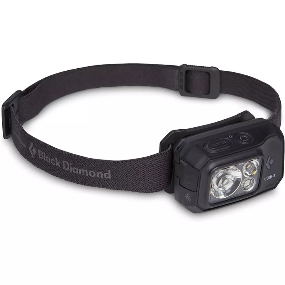 Ліхтар налобний Black Diamond Storm, 500-R люмен, Black (BD 6206750002ALL1)