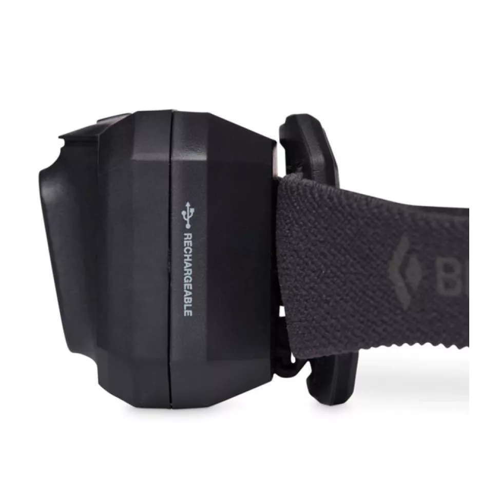 Ліхтар налобний Black Diamond Storm, 500-R люмен, Black (BD 6206750002ALL1)