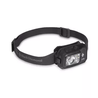 Фонарь налобный Black Diamond Storm, 450 люмен, Black (BD 6206710002ALL1)