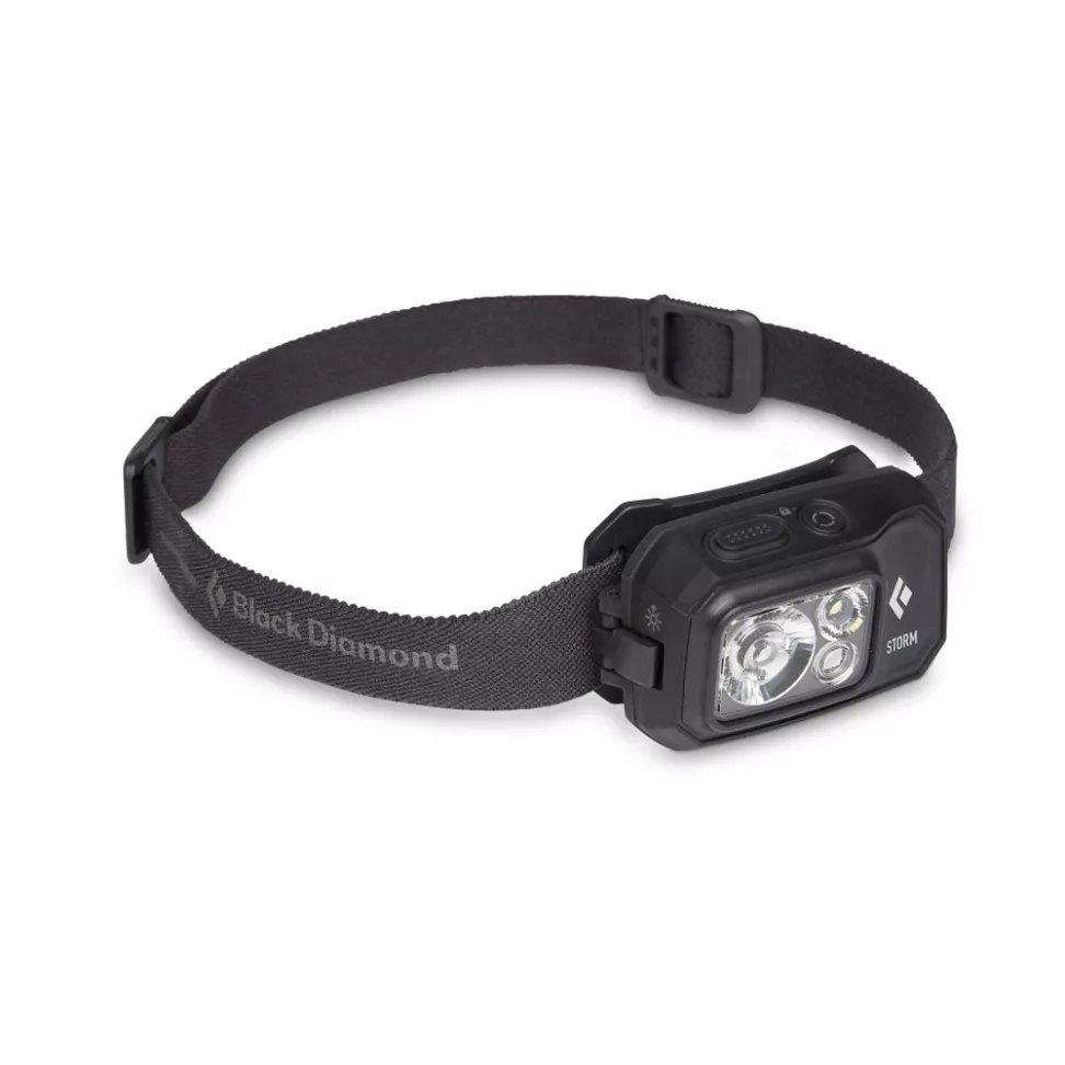 Фонарь налобный Black Diamond Storm, 450 люмен, Black (BD 6206710002ALL1)