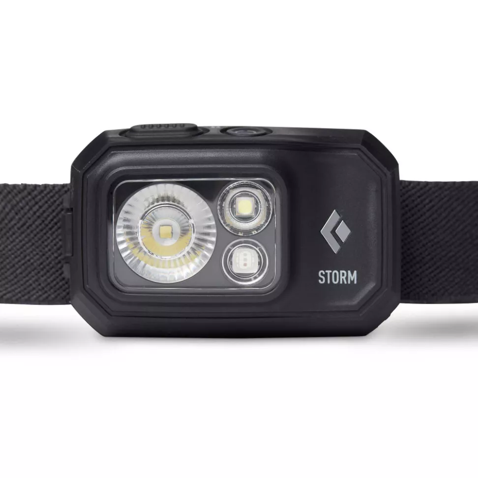 Фонарь налобный Black Diamond Storm, 450 люмен, Black (BD 6206710002ALL1)
