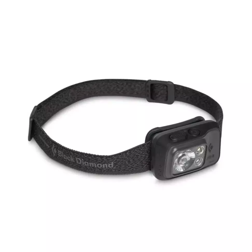 Фонарь налобный Black Diamond Spot, 400-R люмен, Graphite (BD 6206760004ALL1)