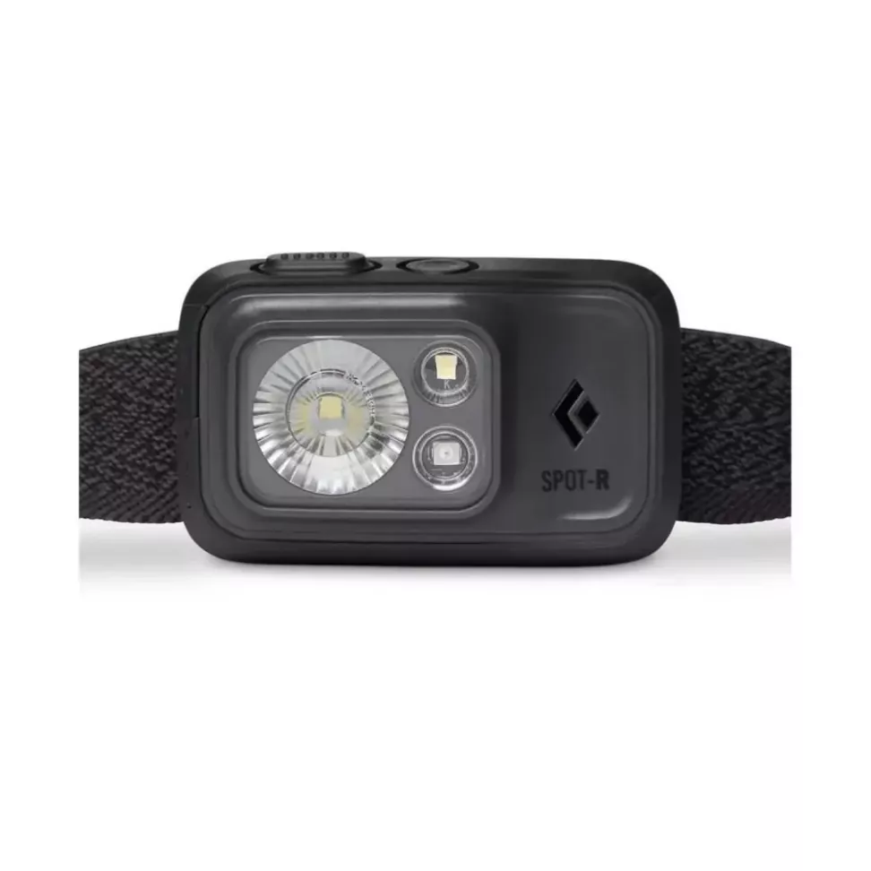 Фонарь налобный Black Diamond Spot, 400-R люмен, Graphite (BD 6206760004ALL1)