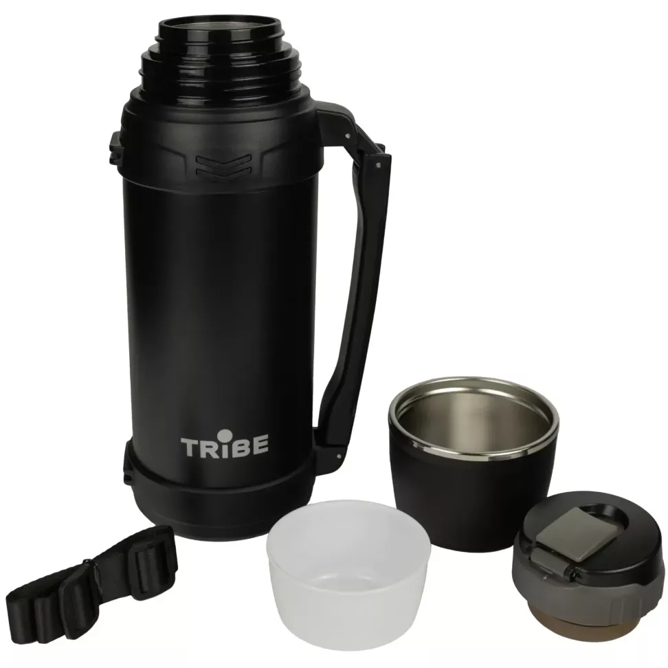 Термос Tribe Family line 2 л T-DG-0001, black
