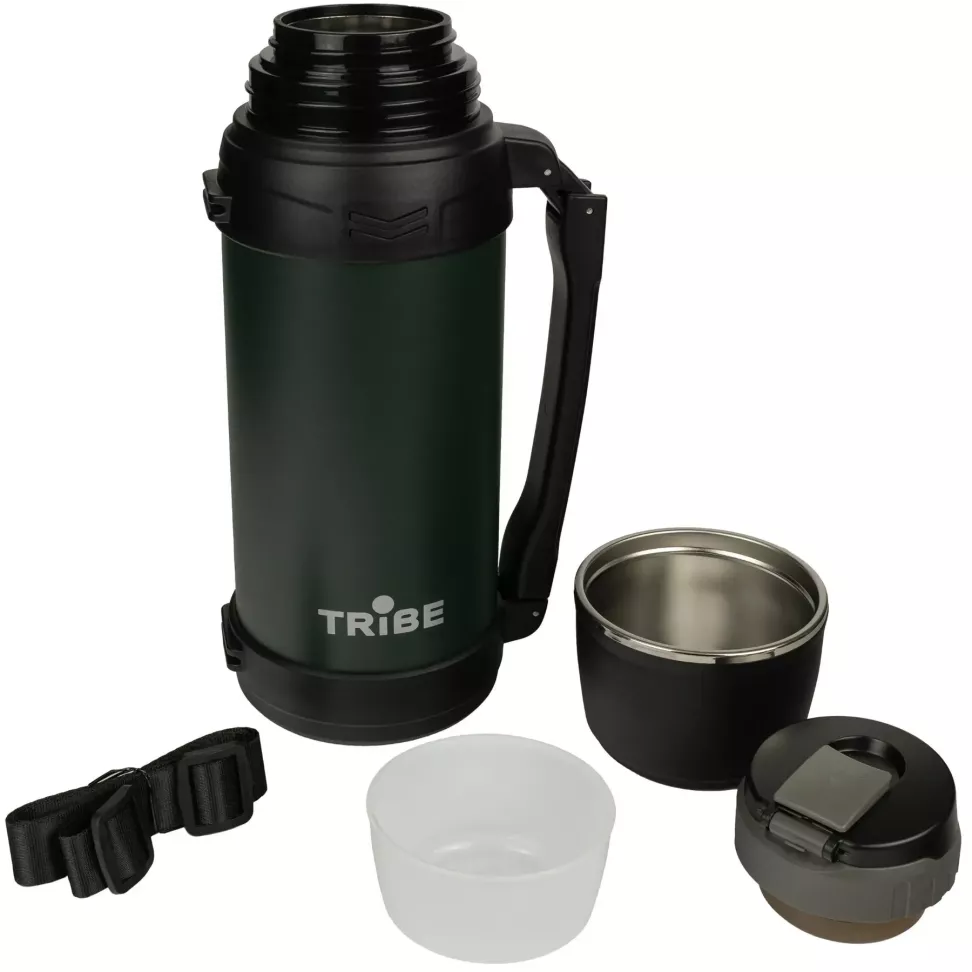 Термос Tribe Family line 2 л T-DG-0001, olive
