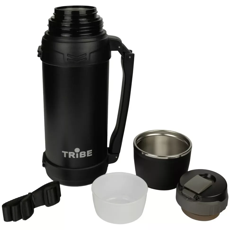 Термос Tribe Family line 2.5 л T-DG-0002, black