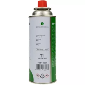 Картридж газовый Tribe цанговый 220 г T-HF-0006