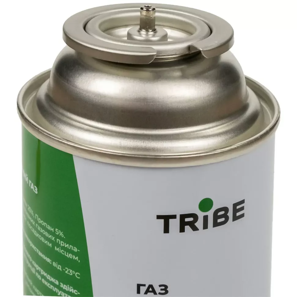 Картридж газовый Tribe цанговый 220 г T-HF-0006