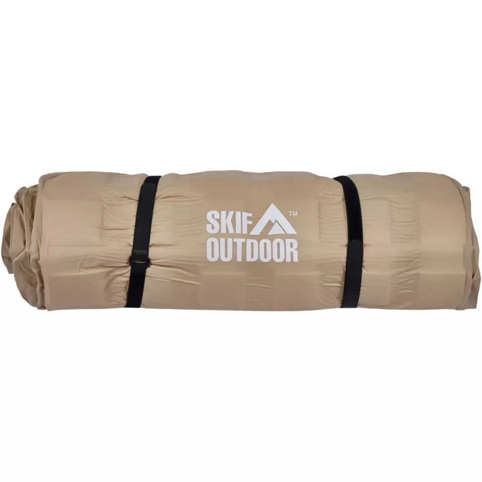 Килимок самонадувний Skif Outdoor Commander 200x73x10 см Beige