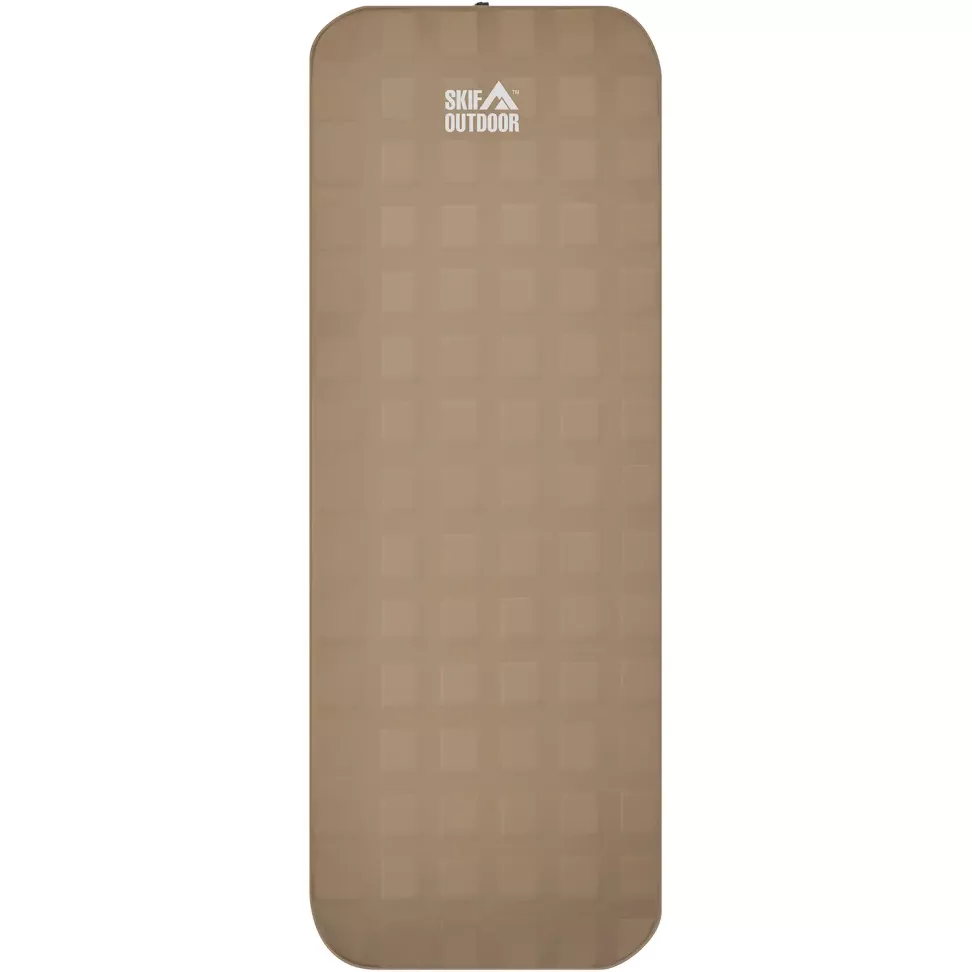 Килимок самонадувний Skif Outdoor Commander 200x73x10 см Beige