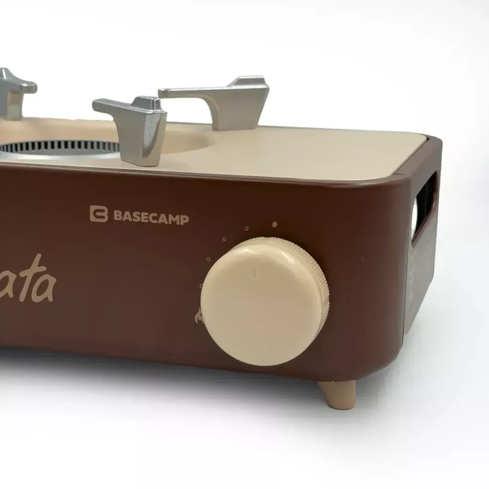 Портативная газовая плитка Base Camp Camping Stove Mokkiata, Brown (BCP 51519)