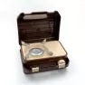 Портативная газовая плитка Base Camp Camping Stove Mokkiata, Brown (BCP 51519)