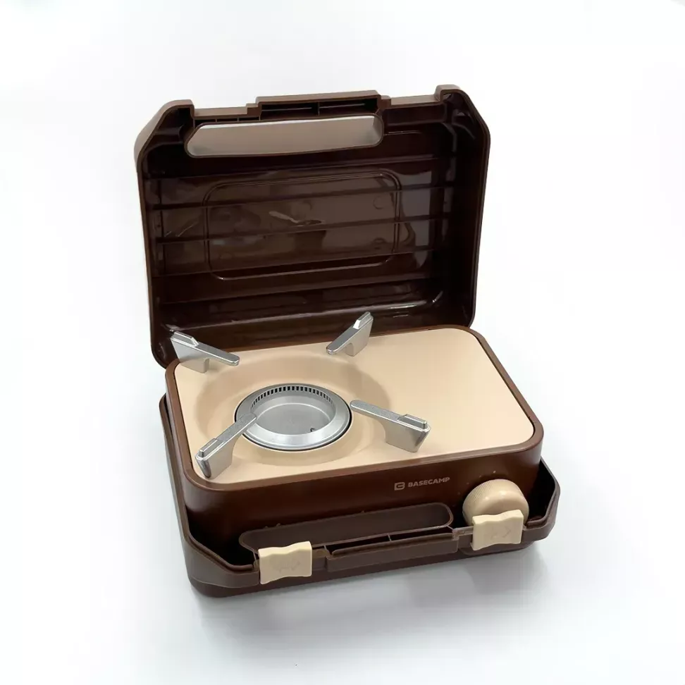 Портативная газовая плитка Base Camp Camping Stove Mokkiata, Brown (BCP 51519)