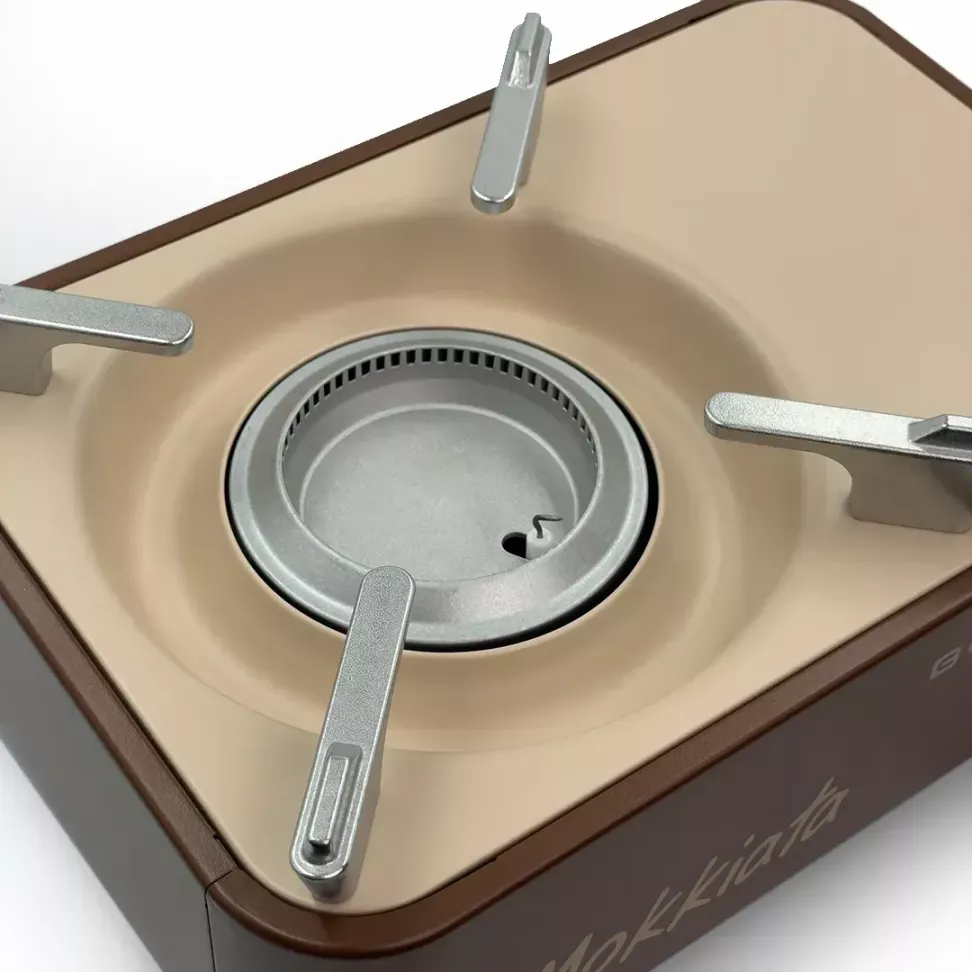 Портативная газовая плитка Base Camp Camping Stove Mokkiata, Brown (BCP 51519)