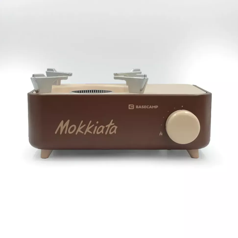 Портативная газовая плитка Base Camp Camping Stove Mokkiata, Brown (BCP 51519)