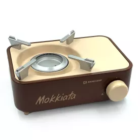 Портативная газовая плитка Base Camp Camping Stove Mokkiata, Brown (BCP 51519)