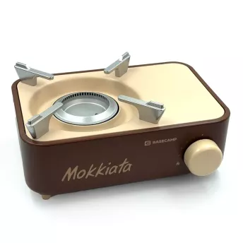 Портативная газовая плитка Base Camp Camping Stove Mokkiata, Brown (BCP 51519)