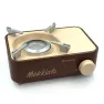 Портативная газовая плитка Base Camp Camping Stove Mokkiata, Brown (BCP 51519)