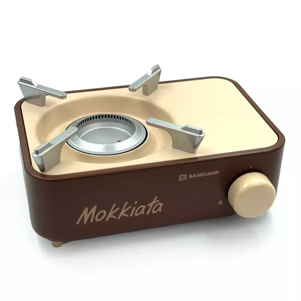 Портативная газовая плитка Base Camp Camping Stove Mokkiata, Brown (BCP 51519)