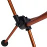 Кемпинговое кресло BaseCamp Compact, 50x58x56 см, Black/Orange (BCP 10306)