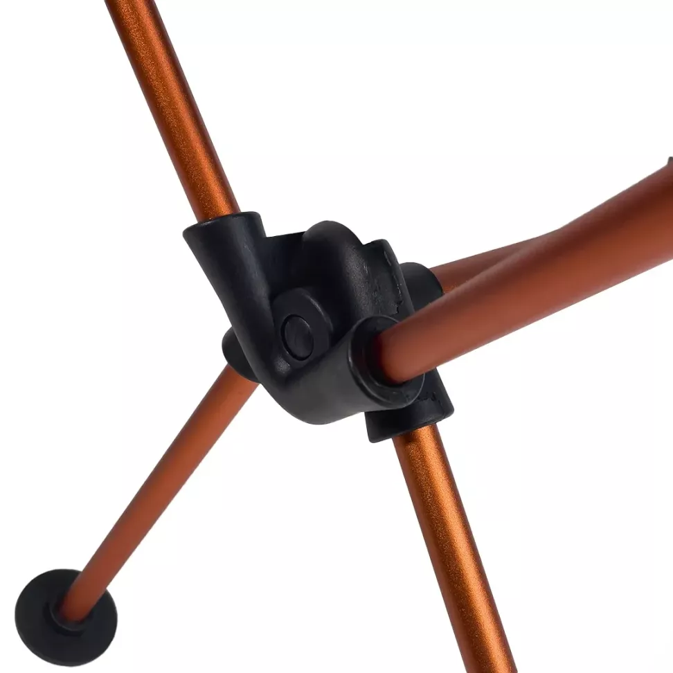Кемпинговое кресло BaseCamp Compact, 50x58x56 см, Black/Orange (BCP 10306)