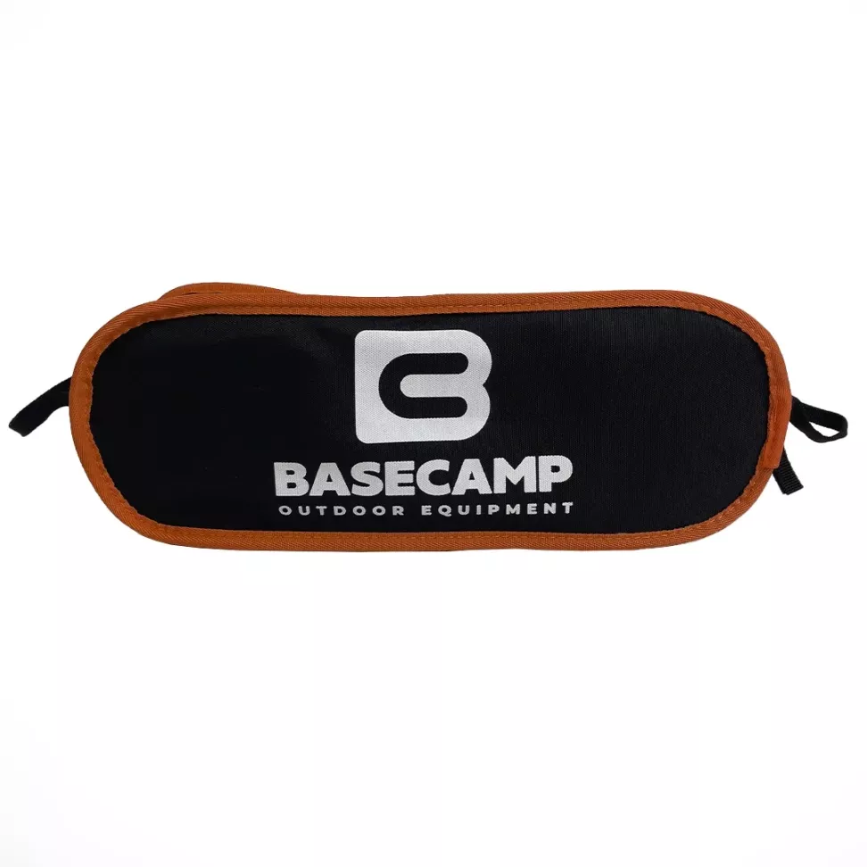 Кемпинговое кресло BaseCamp Compact, 50x58x56 см, Black/Orange (BCP 10306)