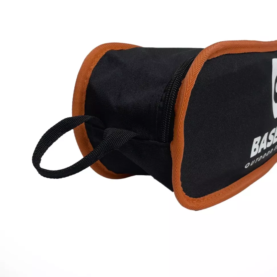 Кемпинговое кресло BaseCamp Compact, 50x58x56 см, Black/Orange (BCP 10306)