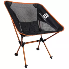 Кемпинговое кресло BaseCamp Compact, 50x58x56 см, Black/Orange (BCP 10306)